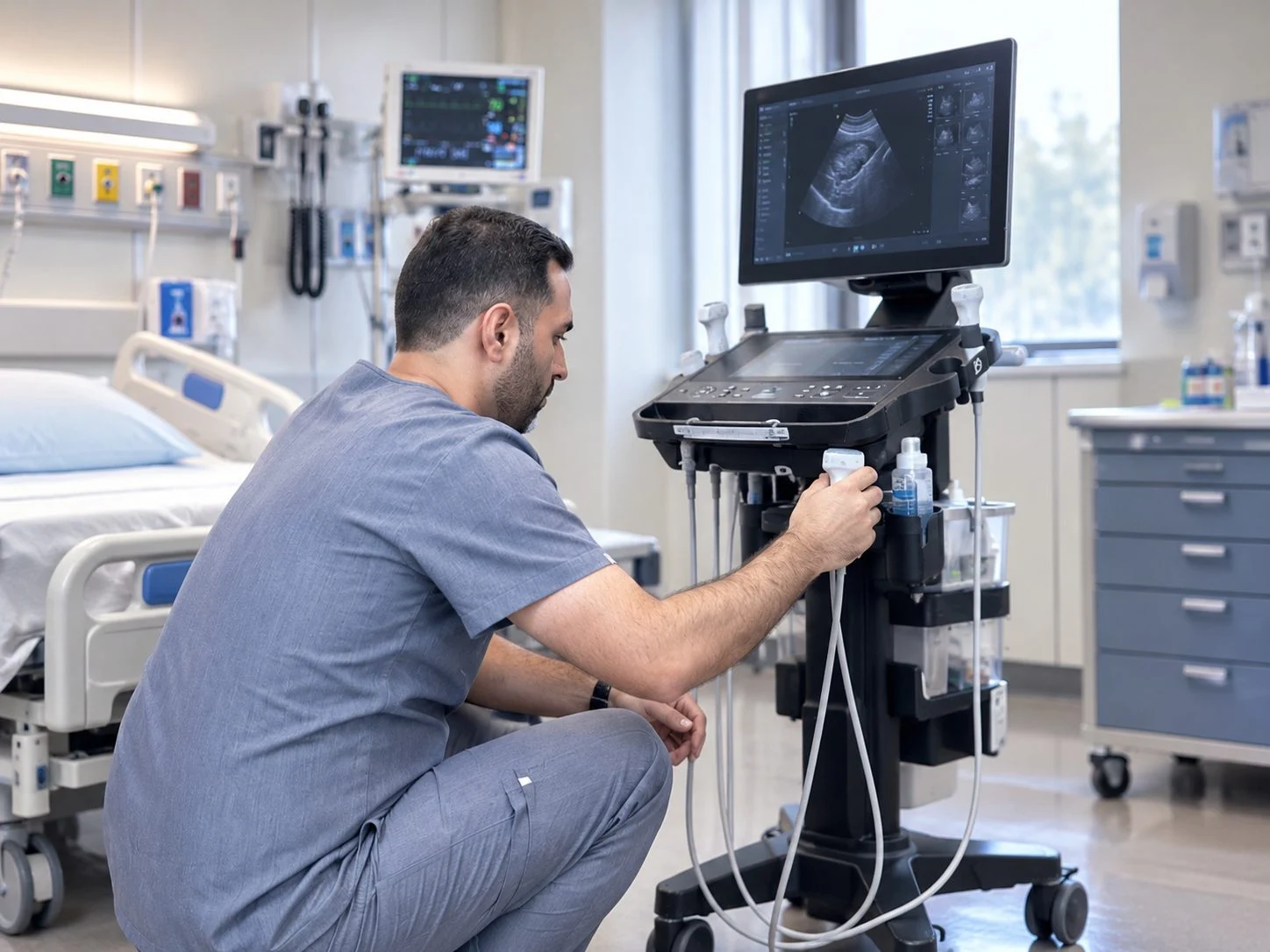 Ultrasound troubleshooting