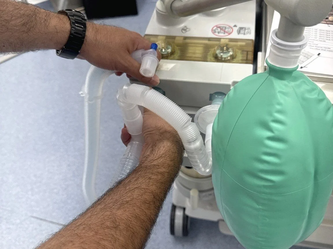 Anesthesia parts and accessories