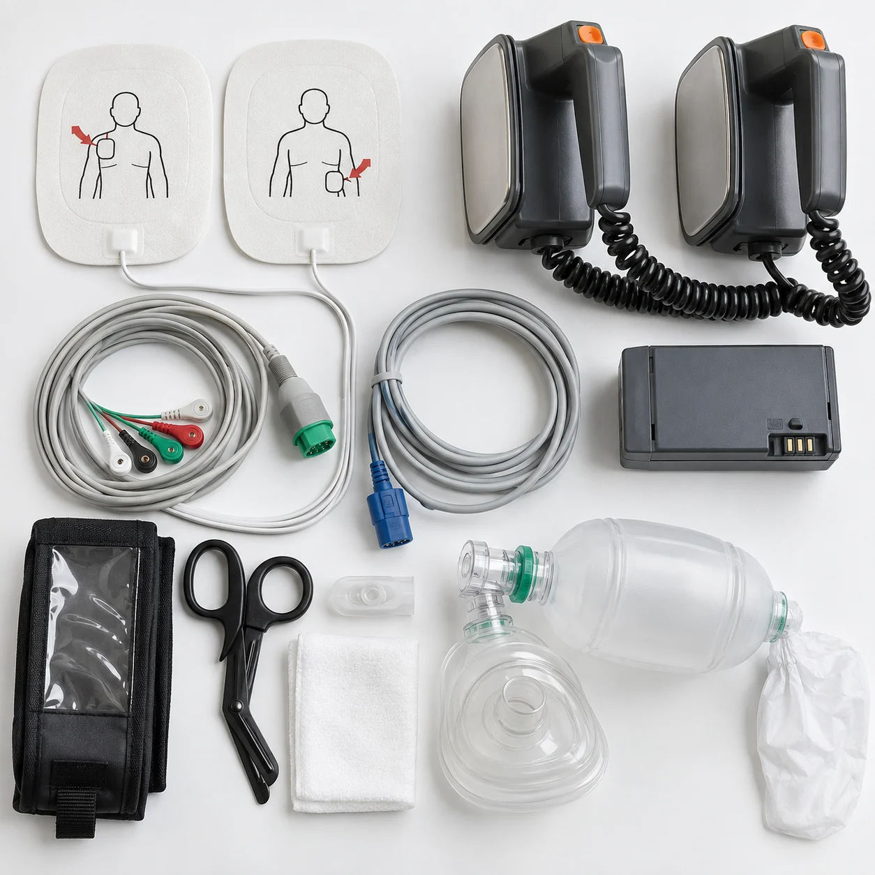 Emergency parts and accessories