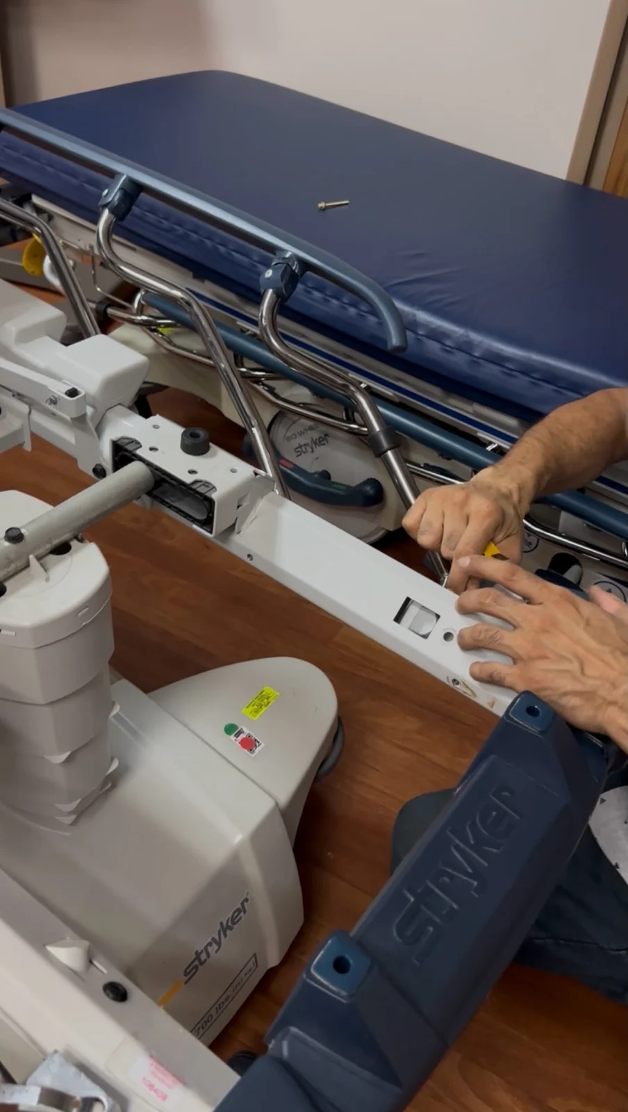 Stryker mechanical repair