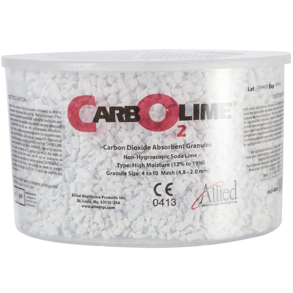 Allied Healthcare Carbolime Carbon Dioxide Absorbent