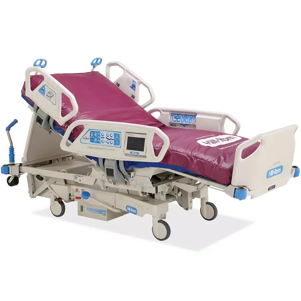 Hill-Rom TotalCare SpO2RT 2 ICU Bed