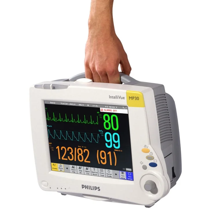 Philips IntelliVue MP30 Patient Monitor