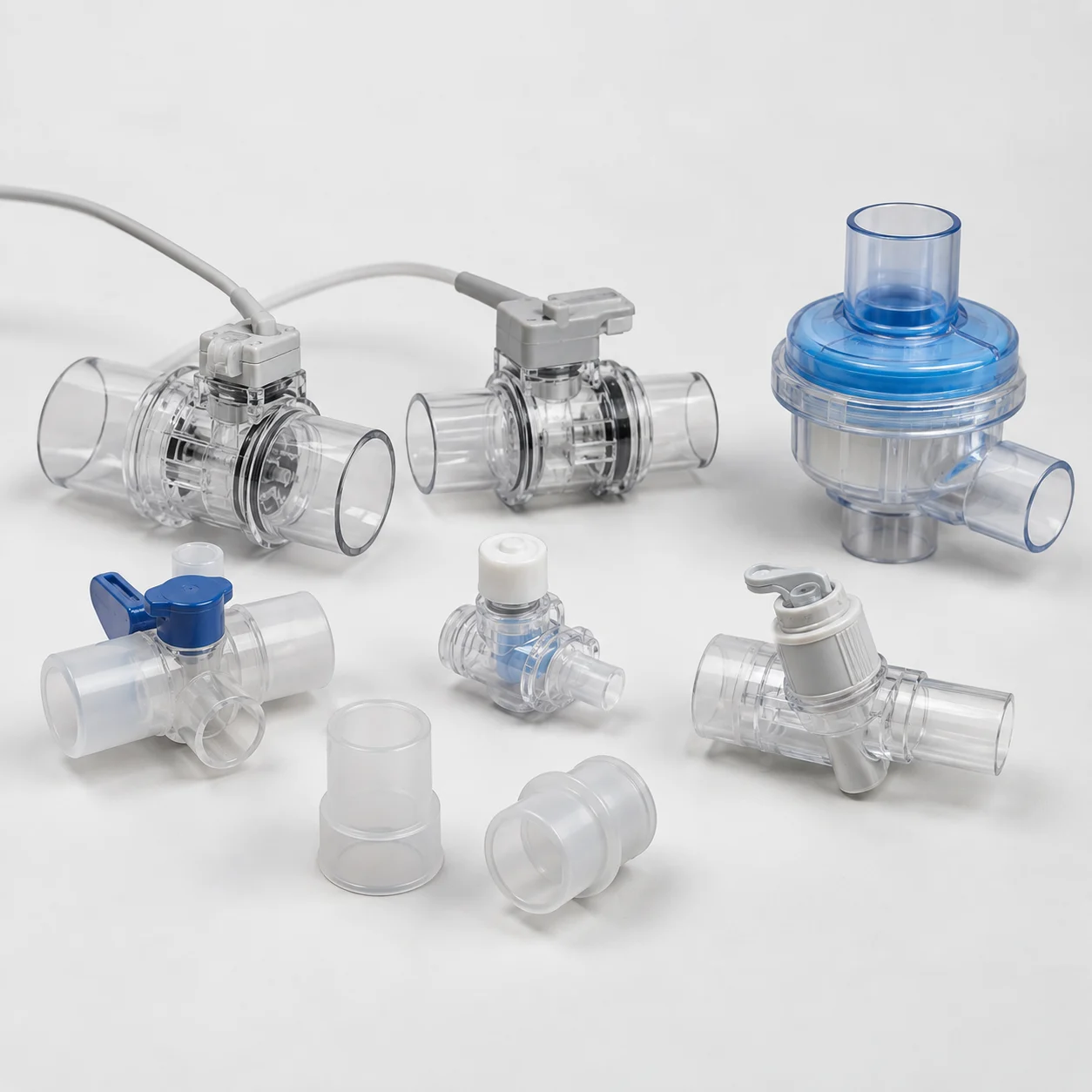 Respiratory parts and accessories