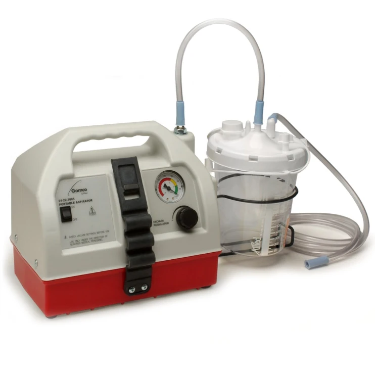 Suction and aspiration systems